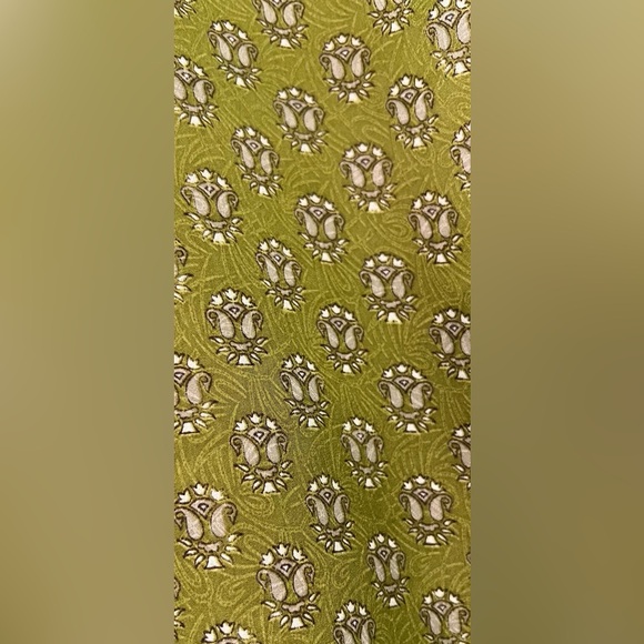 Vintage, Kurta / Tunic, 100% Silk, long slits on each side, beautiful!!! M - Picture 3 of 4